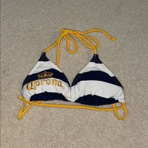 Corona String Bikini Top